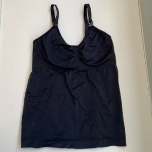 Rosie Pope Nursing Tank (Black - XL)